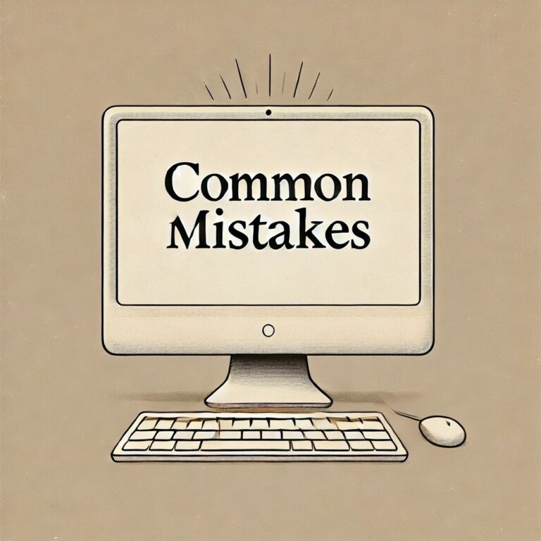 5 Common Web Hosting Mistakes to Avoid